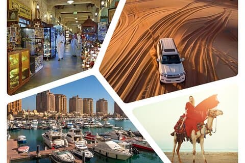 Doha City & Desert Safari Combo – Avventura di un’intera giornata