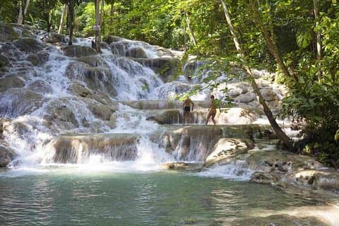 Dunns River Falls Tour från Montego Bay