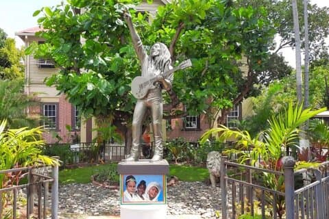 Kingston City Tour and Bob Marley Museum Tour from Montego Bay