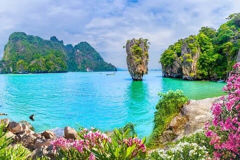 Isla James Bond + Canotaje + Pueblo flotante + Almuerzo desde Phuket