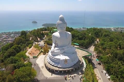 Private Phuket Island Tour med Big Buddha (1-8 gæster)