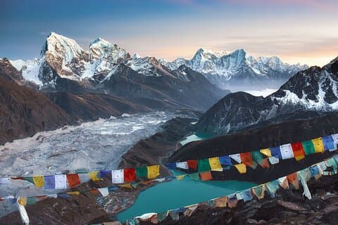 12 jours de randonnée vers les lacs Gokyo depuis Katmandou