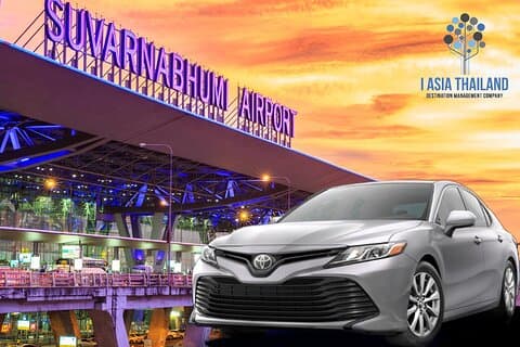 Privater Flughafen Abholung: Suvarnabhumi (BKK) zu Ihrem Hotel