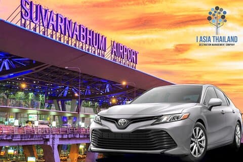 Aeroporto de Banguecoque para Pattaya Hotel: Transferência de EV privada verde