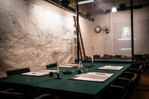 Westminster 3-timers tur og besøk til Churchill War Rooms