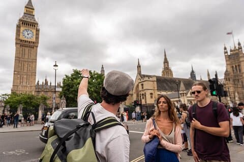 Recorrido por las Casas del Parlamento y más de 30 lugares destacados de Londres
