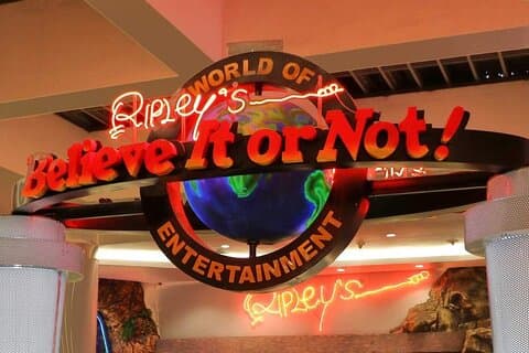 Ripley's Believe It or Not! - Museu dos Estranhos e Incríveis