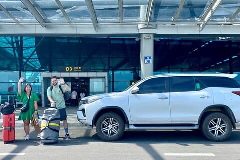Danang Hotel / Airport naar Hue via Hai Van Pass met privéauto