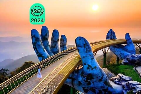 Ba Na Hills - Descubre el Puente Dorado