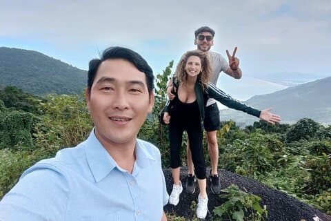 Hue to Danang via Hai Van Pass by Private Car