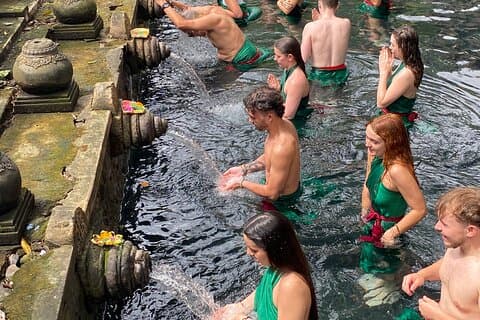ウブド1日プライベートツアー