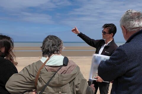 Normandie: Privat D-Day Beaches Tour, amerikansk sektor