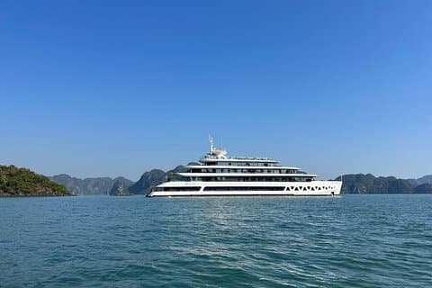 Elite of The Seas - Top Vip-krydstogt i Halong Bay - 3 dage/2 nætter
