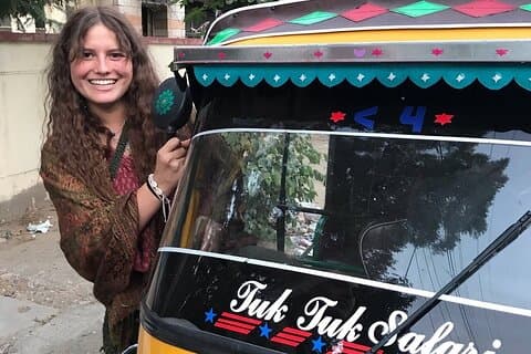 Excursión privada de día completo a Jaipur en Tuk-Tuk