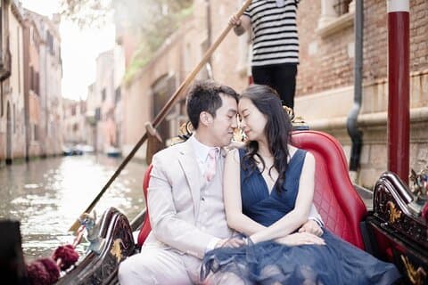 Privat gondol och photoshoot i hemliga Venedig