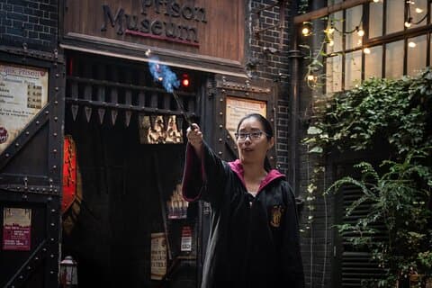 Harry Potter Azkaban Tour (Lieux de tournage et prison)