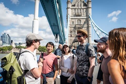 O melhor passeio de Harry Potter e Tower Bridge