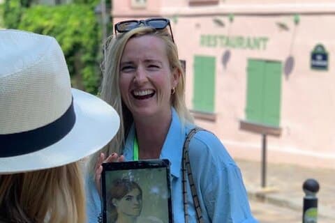 Tour único por Montmartre destacando a las mujeres en el arte