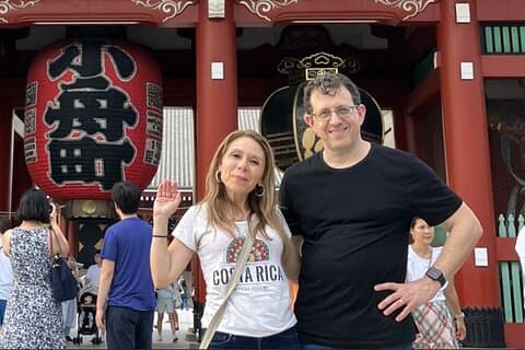 Tokyo tussenstop 5 uur privétour met de auto