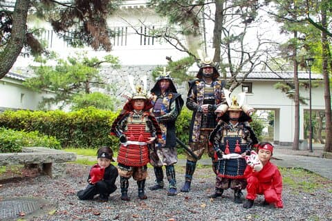 Gyoda Oshi Castle Samurai Experience