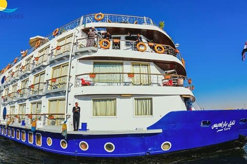 4 Giorni Fiume Nilo Sogno da Assuan a Luxor Ogni Venerdì