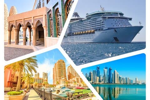 Hoogtepunten van Doha City: Halve dagtour voor cruiseschippassagiers