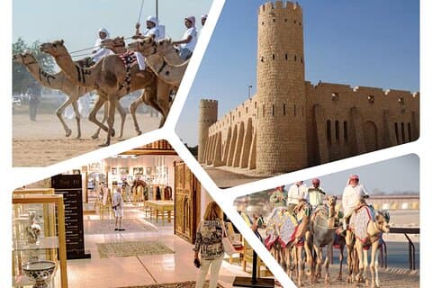Cultural & Emociones: Museo Sheikh Faisal y Aventura de Carrera de Camellos