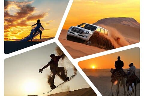 Hoteller i nærheten av Qatar Sunset Desert Safari Dune Bashing og Golden Sands