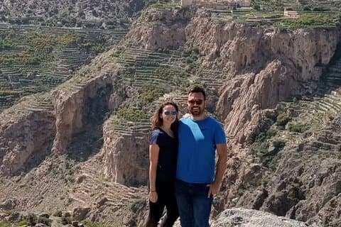 Nizwa Fort-Nizwa Souq-Birkat Al Mouz-Jebel Akhdar - Privat heldagstur
