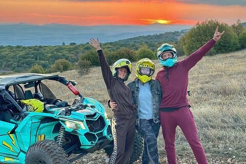 Private Extreme UTV 4x4 Tour i Stara Planina nær Sofia