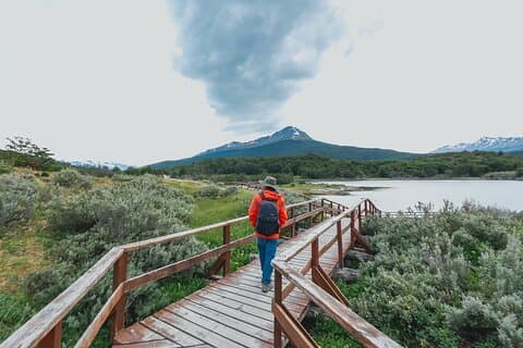 Begeleid bezoek aan het nationale park Ushuaia met transfer