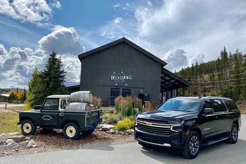Denver Airport to Breckenridge/Keystone Private Shuttle