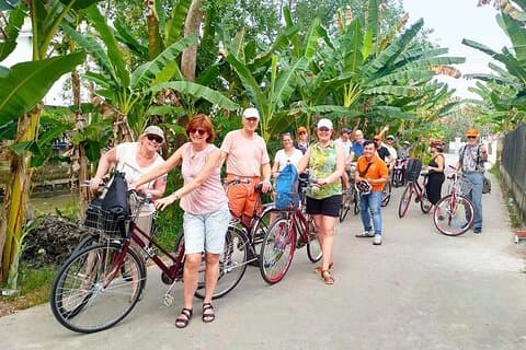 Can Tho Bike Tour dans le delta du Mékong