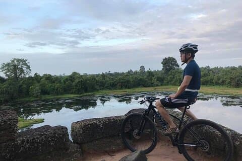 Une journée de visite à vélo
