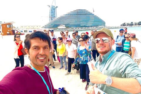 From Sharjah to Dubai Full Day Private City Tour