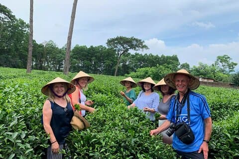 Bavi Eco Tour från Hanoi Autentiska, lokala livet och icke turistiska