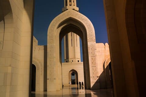 Tour serale della città di Muscat