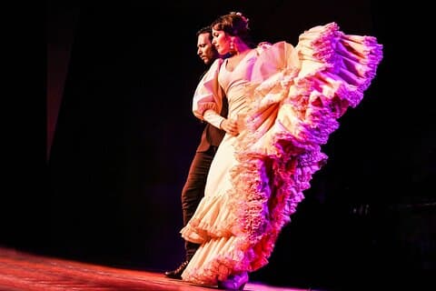 Madrid: Flamenco Show con Tapas o Copa en el Tablao Las Tablas