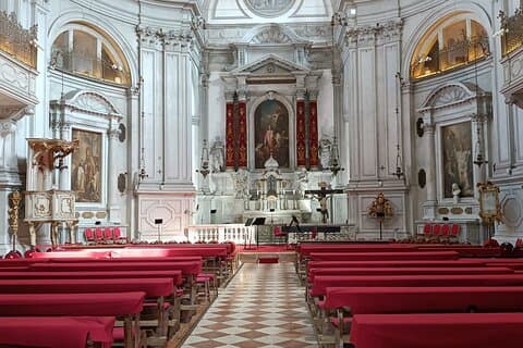 Klassiek concert rond de Vivaldi-kerk in Venetië