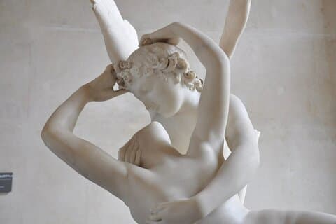 Romantisk Louvre guidet tur