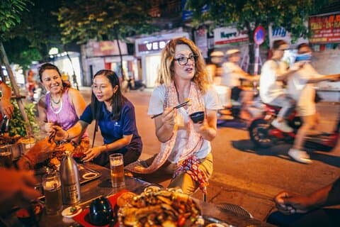 Spis som en lokal: Hanoi Street Food Adventure