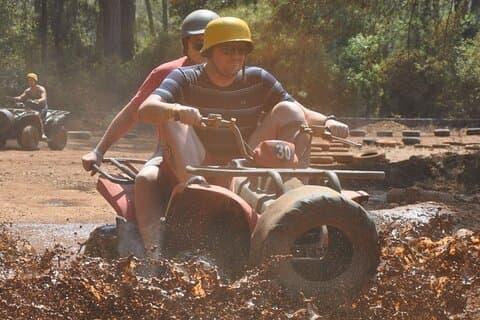 Quad Bike Safari Avontuur in Fethiye met Transfer Service