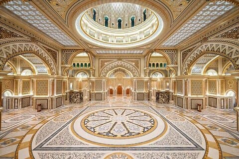 Skip the Line Ticket to Qasr Al Watan in Abu Dhabi