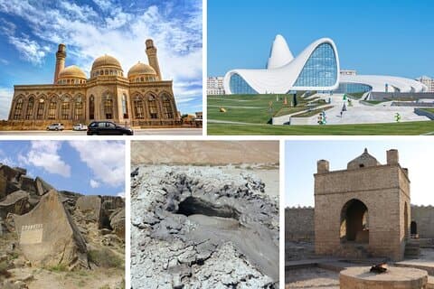 Tour privado Gobustan-Absheron