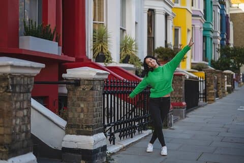 ロンドンプライベートウォーキングツアー：ノッティングヒル、見どころ＆マーケット