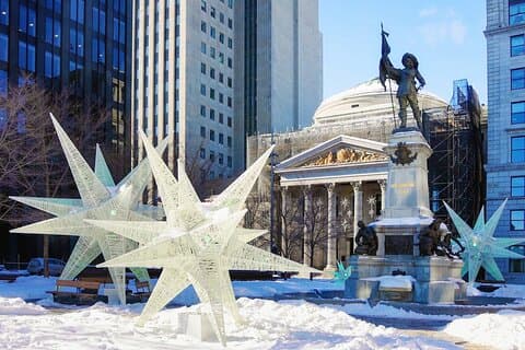 Montreal Weihnachtstour mit Ahornsirup-Süßigkeiten