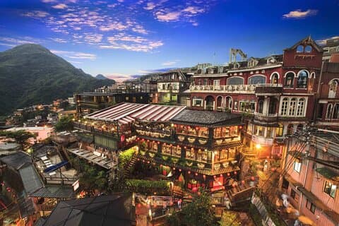 Houtong Cat Village & Jiufen A-Mei Teahouse & Shifen dagtour