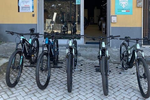 Alquiler de eBIKE en Randazzo Etna y Nebrodi