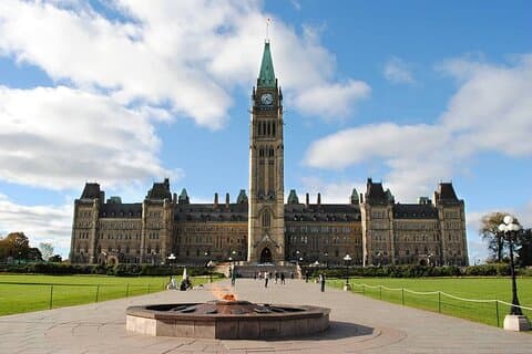 Excursión romántica a pie por Ottawa