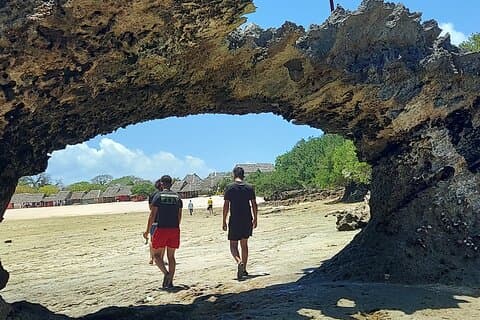 Safari blå Zanzibar